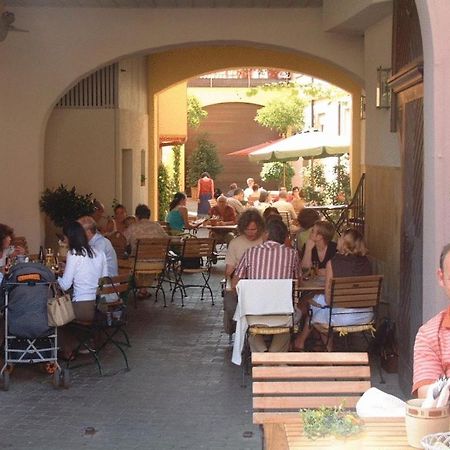 Gasthof Zum Weissen Lamm Зоммерах Экстерьер фото