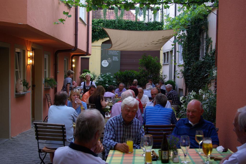 Gasthof Zum Weissen Lamm Зоммерах Экстерьер фото