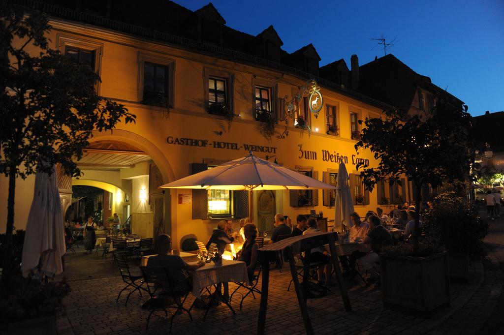 Gasthof Zum Weissen Lamm Зоммерах Экстерьер фото